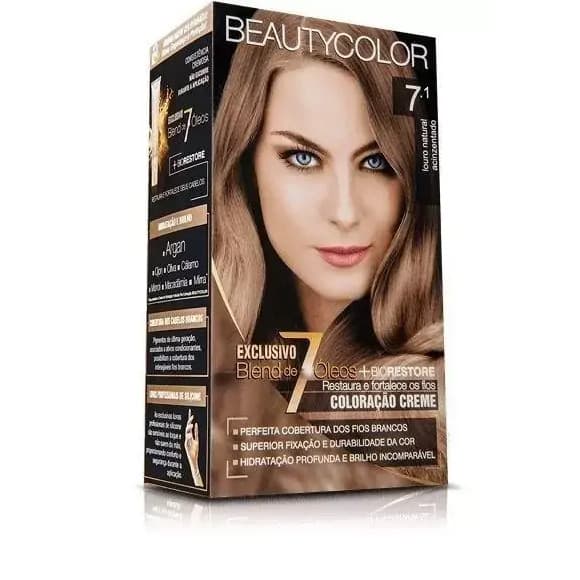 TINT BEAUTY COLOR 7.1 LOURO NAT ACINZE