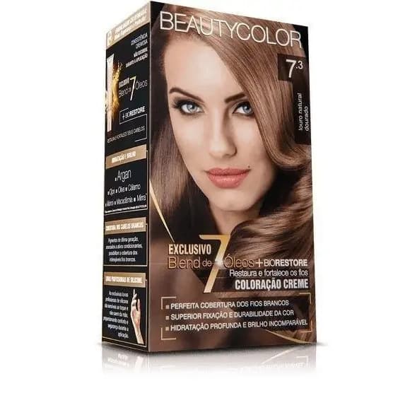 TINT BEAUTY COLOR 7.3LOURO DOURADO