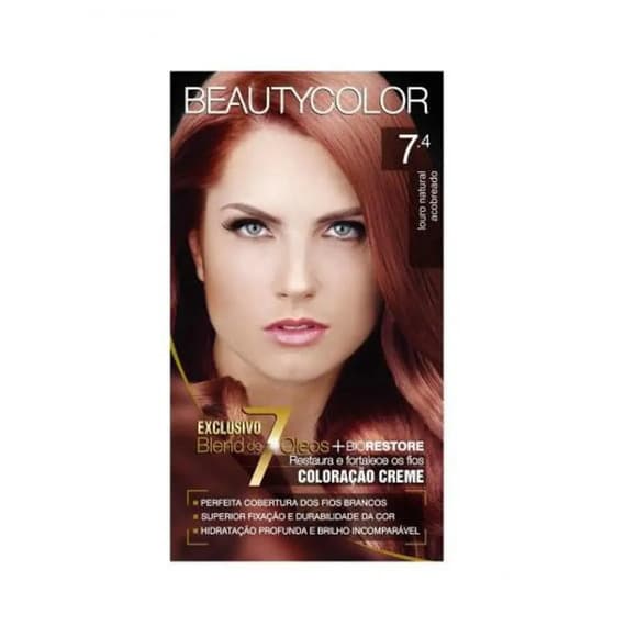 TINT BEAUTY COLOR 7.4 COBRE