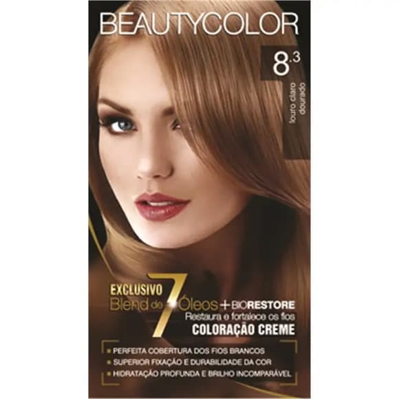 TINT BEAUTY COLOR 8,3 LOURO CL DOURADO