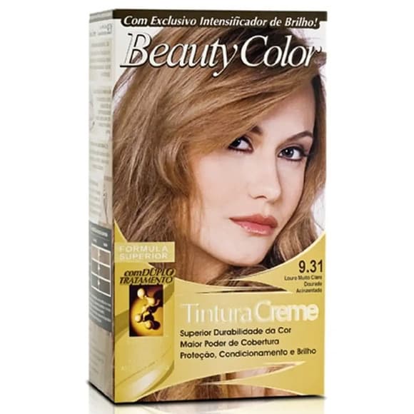 TINT BEAUTY COLOR 9.31 LOURO M C BEGE