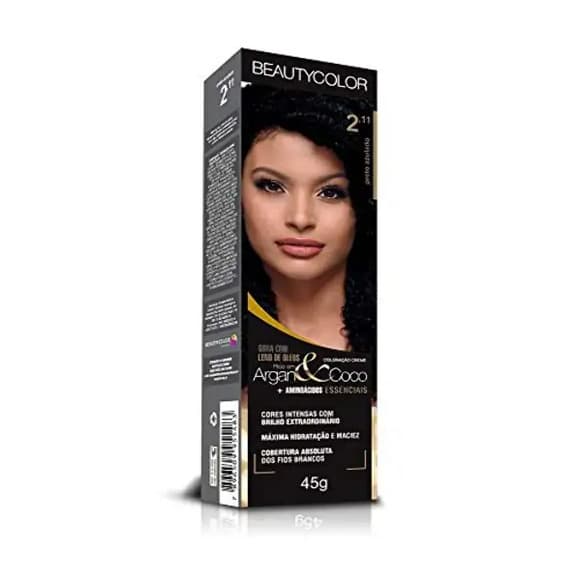 TIN BEAUTY COLOR 2.11 PRETO AZULADO