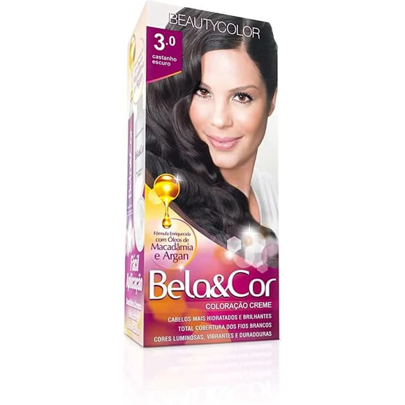 TINT BEAUTYCOLOR 3.0 CASTANHO ESCURO
