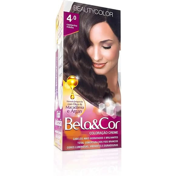 TINT BEAUTYCOLOR 4.0 CASTANHO MEDIO