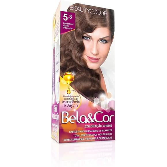 TINT BEAUTYCOLOR 5.3 CASTANHO CLARO DOURA