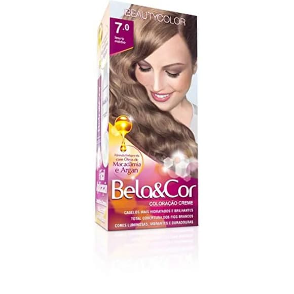 TINT BEAUTYCOLOR 7.0 LOURO MEDIO