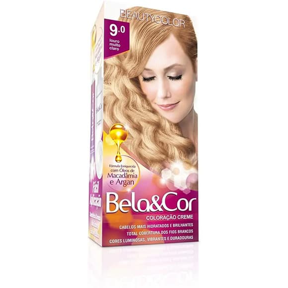 TINT BEAUTYCOLOR 9.0 LOIRO MUITO CLARO