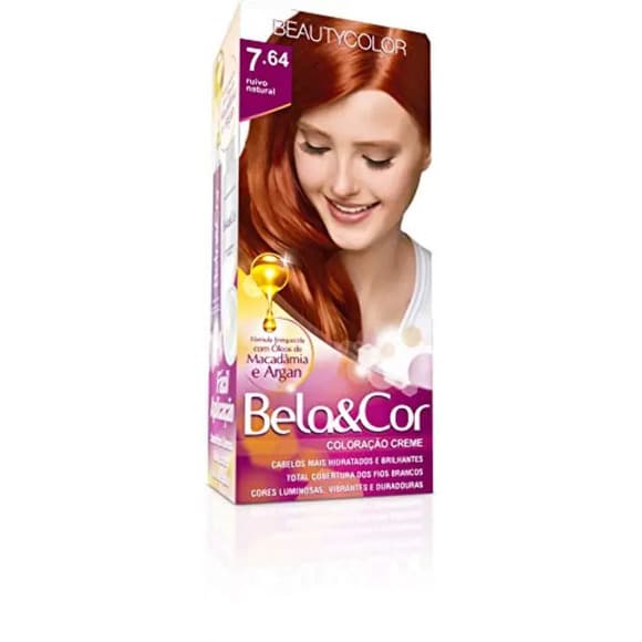 TINT BEAUTYCOLOR 76.44 RUIVO NATURAL