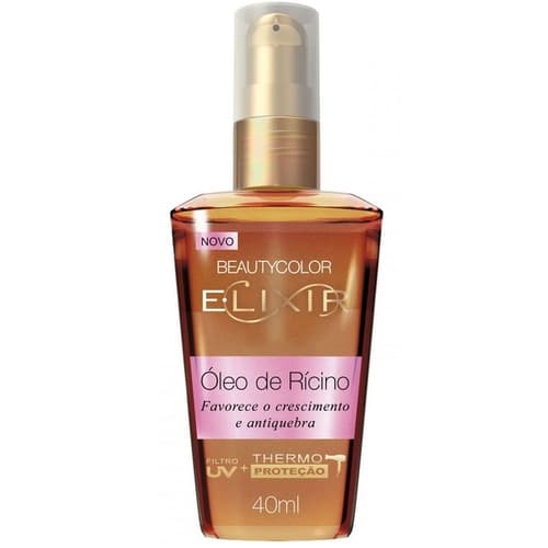BEAUTY COLOR ELIXIR OLEO DE RICINO 40ML
