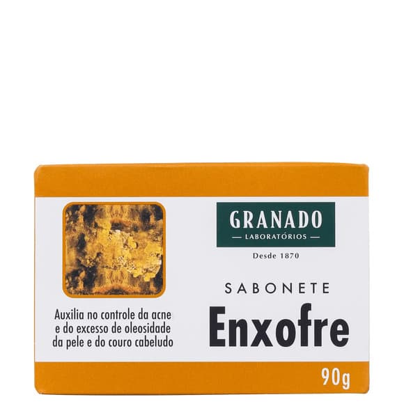 SAB GRANADO ENXOFRE 90G