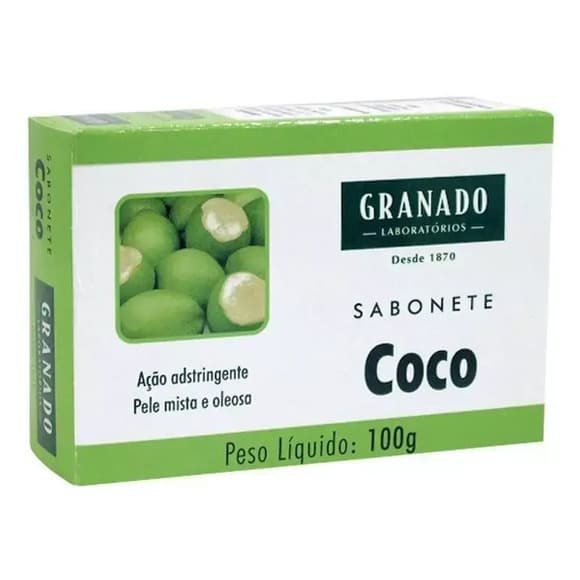 SAB GRANADO COCO 100G