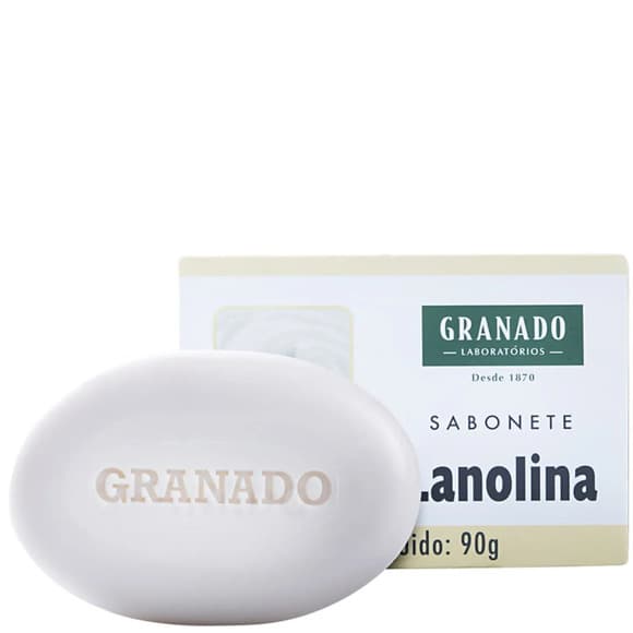 SAB LANOLINA GRANADO 100G