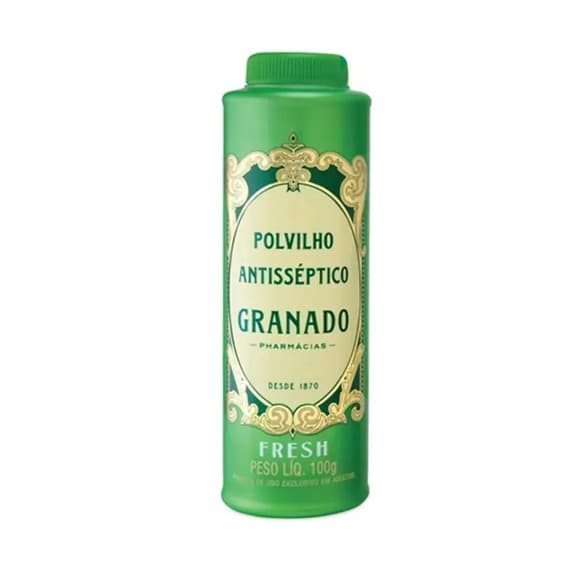 TALCO PES POLVILHO GRANADO FRESH 100G