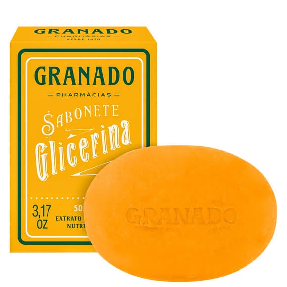 SAB GRANADO GLICER E MEL 90G