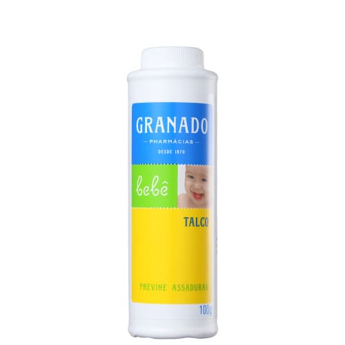 TALCO INF GRANADO BEBE 100G