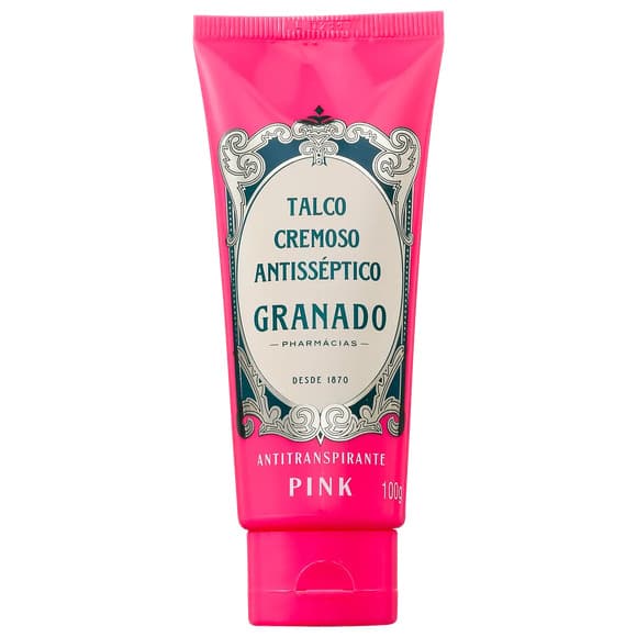 TALCO PES GRANADO CREMOSO PINK 100G