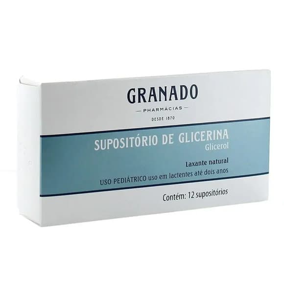 SUPOS.GLICERINA CX/12 LACTENTE