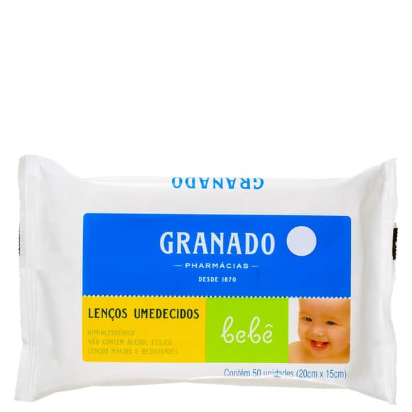LENCO UMED BEBE GRANADO C/50