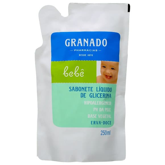 SAB LIQ GRANADO BEBE ERVA DOCE 250ML