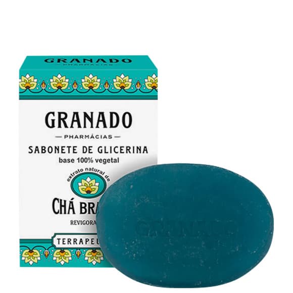 SAB GRANADO GLICERIN CHA BRANCO 90G