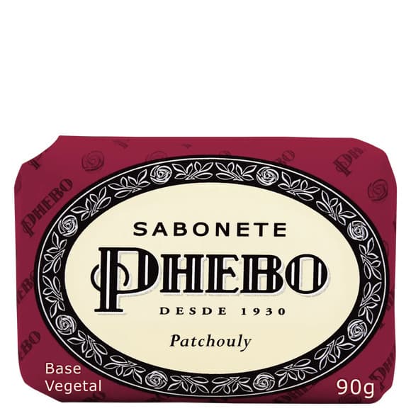 SABONETE PHEBO PATCHOULY 90G