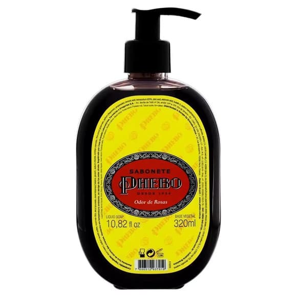 SAB LIQ PHEBO ODOR ROSAS 320ML