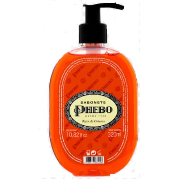 SAB LIQ PHEBO RAIZ ORIENTE 320ML