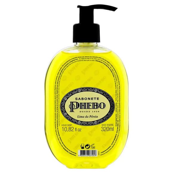 SAB LIQ PHEBO LIMA DA PERSIA 320ML