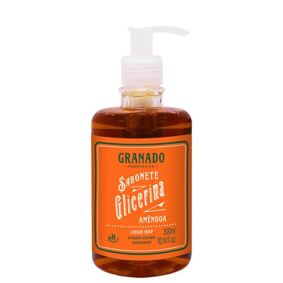 SAB LIQ GRANADO GLIC AMENDOAS  300ML