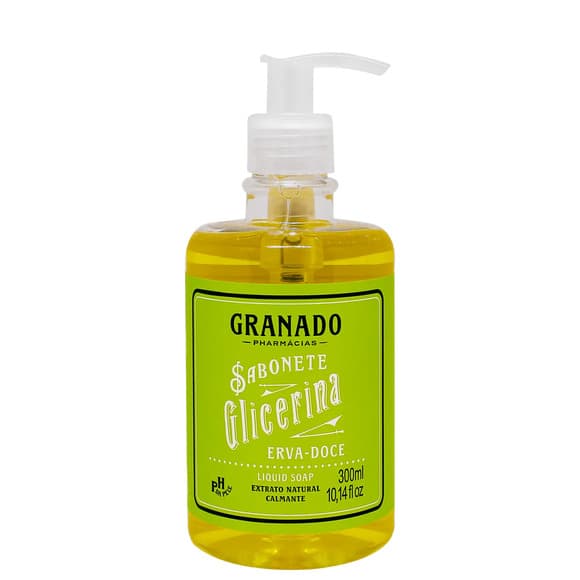 SAB LIQ GRANADO GLIC ERVA DOCE 300ML