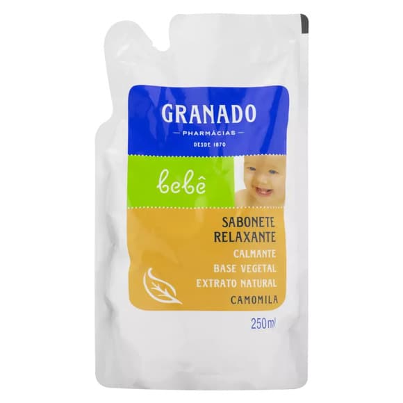SAB INF GRANADO BEBE REFI LIQ GLICE 250ML