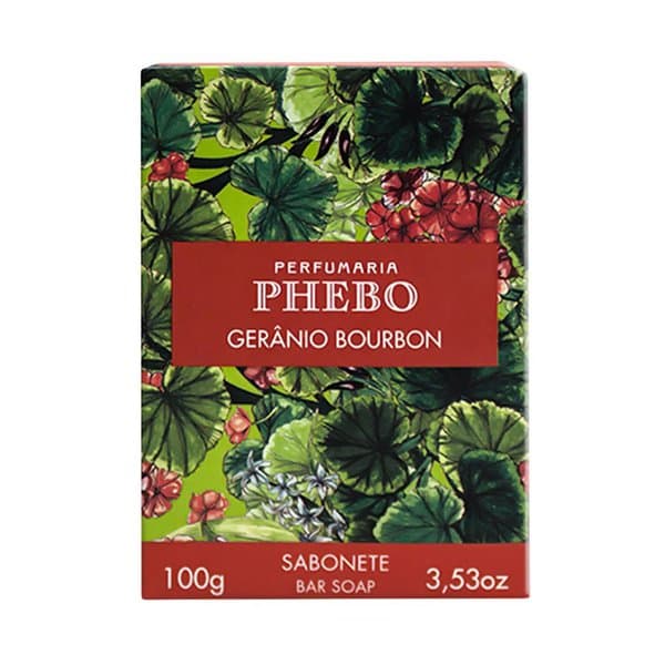 SABONETE PHEBO GERANIO BOURBON 100G