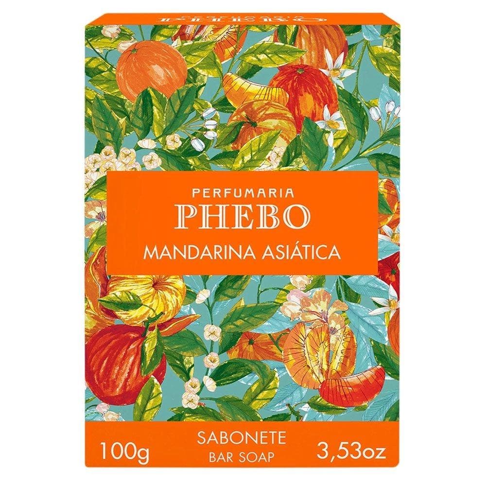 SABONETE PHEBO MANDAR ASIATICA 100G