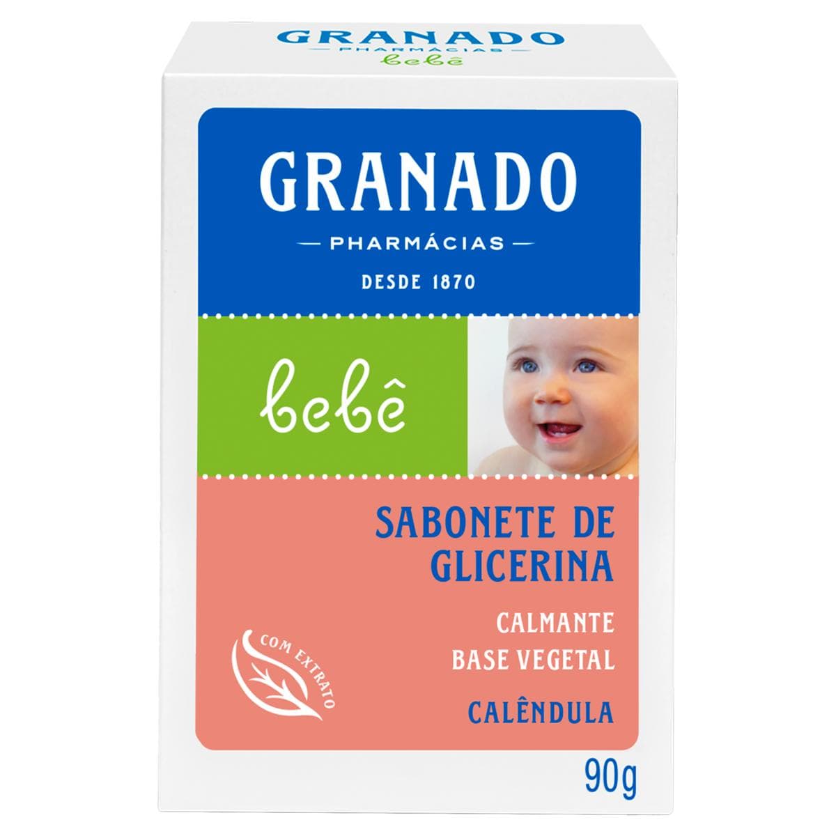 SAB GRANADO BEBE 90G CALENDULA
