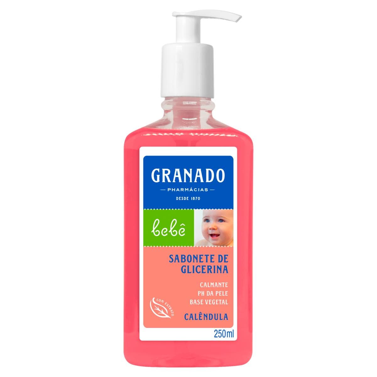 SAB LIQ GRANADO BEBE CALENDULA  250ML