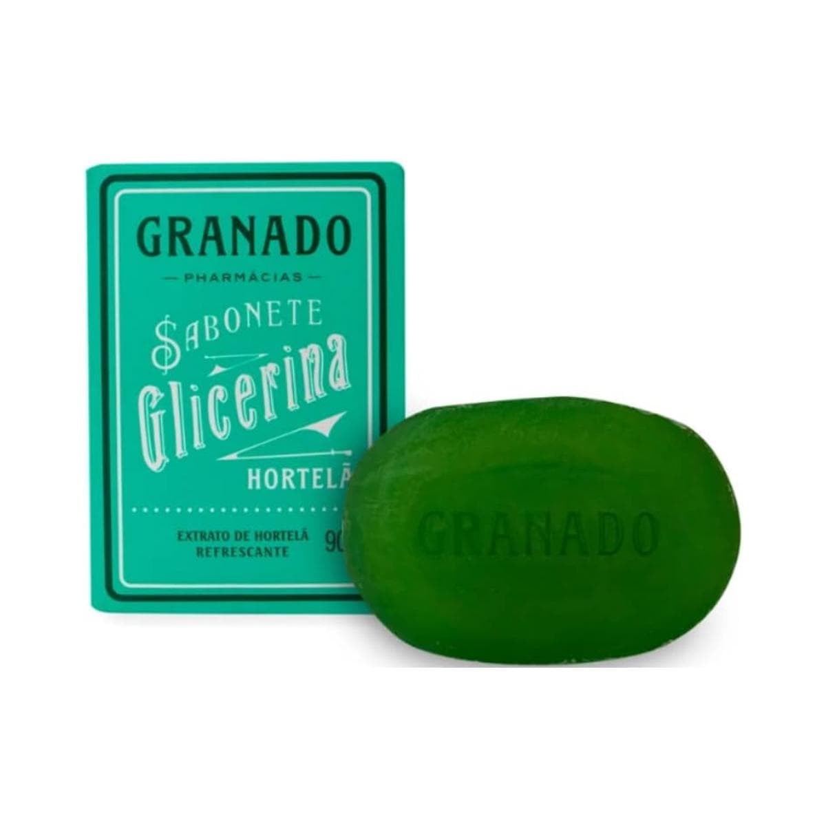 SAB GRANADO GLICERIN HORTELA 90G