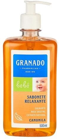 SAB LIQ GRANADO BEBE GLIC CAMOMILA 500 ML