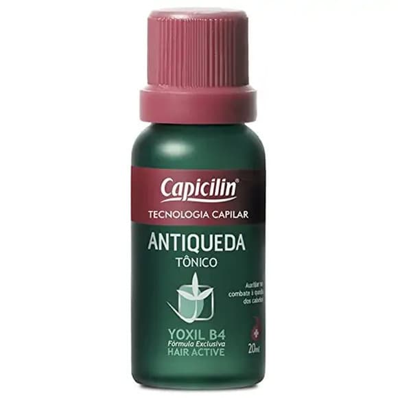 TONICO CAP CAPICILIN ANTI-QUEDA 20ML