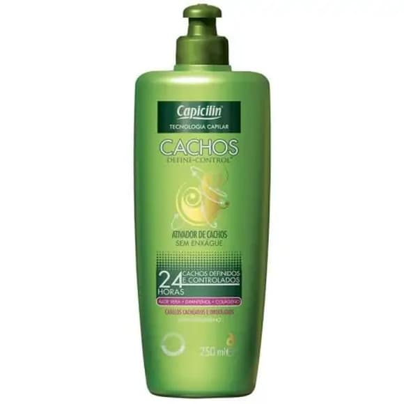 ATIVADOR CACHOS CAPI 250ML