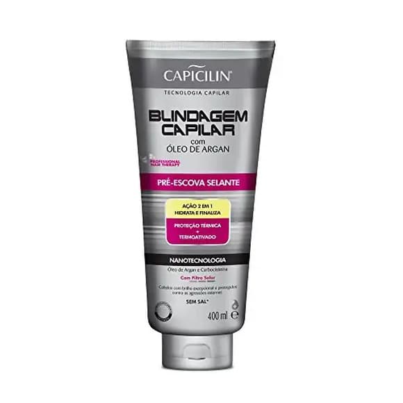 BLINDAGEM CAPILAR CAPICILIN 2EM1 400ML