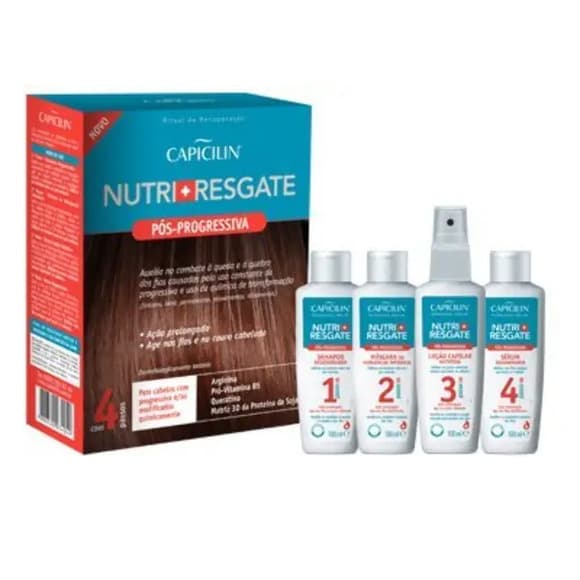 POS PROGR CAPICILIN NUTRI RESGATE 400GR