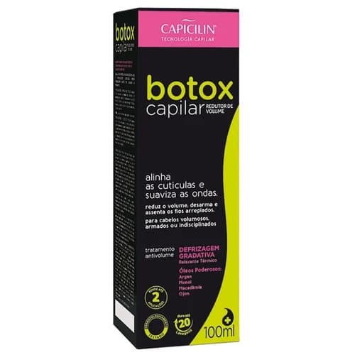 BOTOX CAPILAR  100ML CAPICILIN