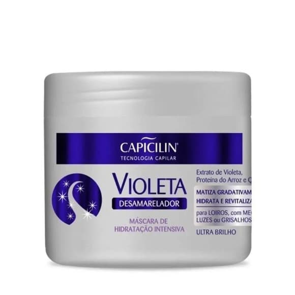 MASC HIDR VIOLETA DESAMARELADOR 350G