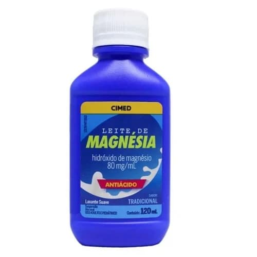 LEITE MAGNESIA  ORIGINAL 120 ML