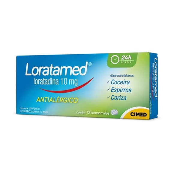LORATAMED CX/12CPR