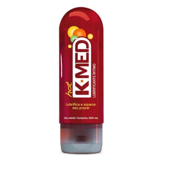 K-MED LUBRIFICANTE HOT 30ML