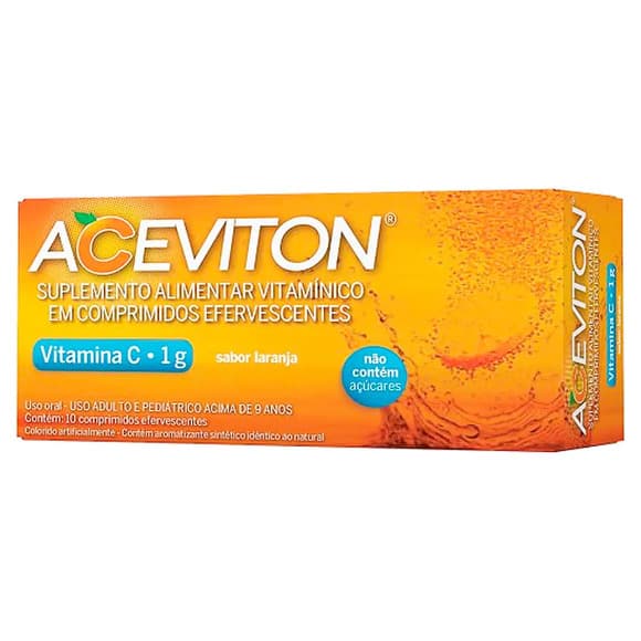 ACEVITON C/10 COMP EFERV 1 GR