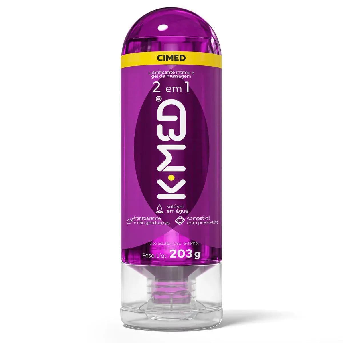 K-MED LUBRIFICANTE GO 2 EM 1 101,5G