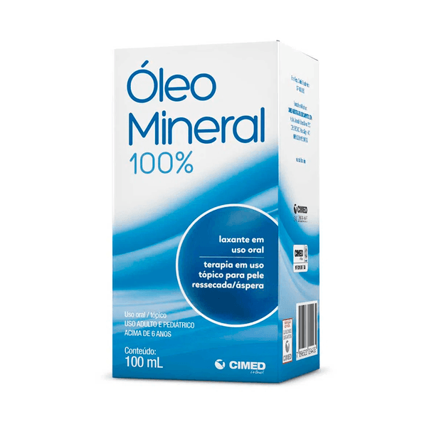 OLEO MINERAL 100 ML