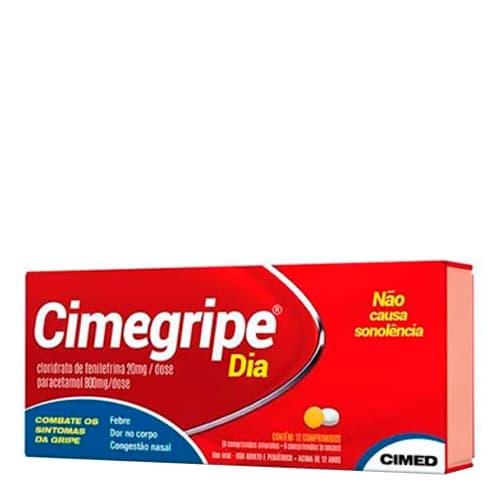 CIMEGRIPE DIA COMP REV 1 BL X 12